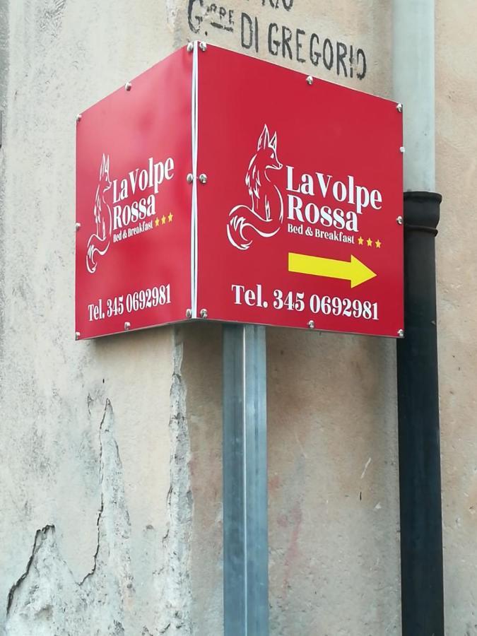 Bed And Breakfast La Volpe Rossa Regalbuto Exterior photo